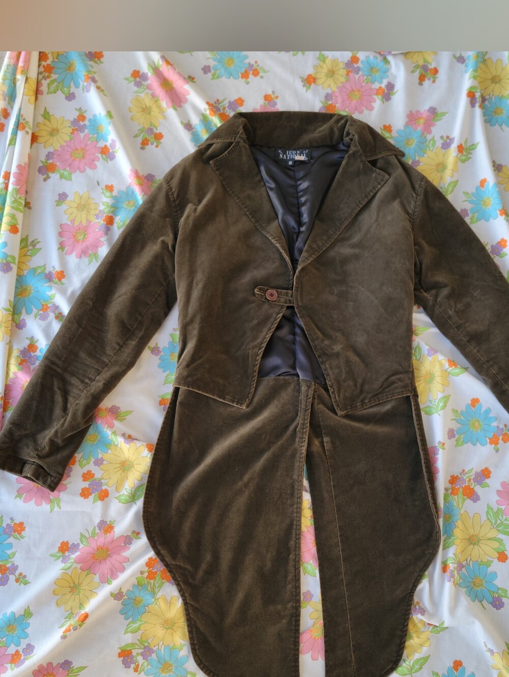 Velvet Vintage Tailcoat
